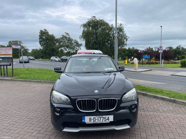 BMW X1 Hatchback, Diesel, 2011, Black