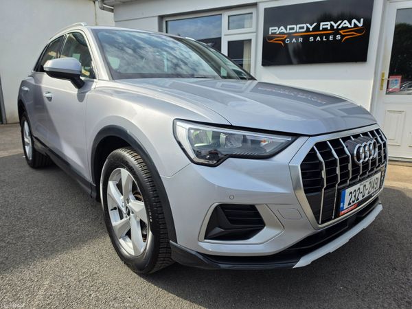 Audi Q3 SUV, Diesel, 2023, Grey