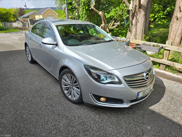 Opel Insignia MPV, Diesel, 2015, Silver
