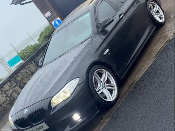 BMW 5-Series Saloon, Diesel, 2015, Black