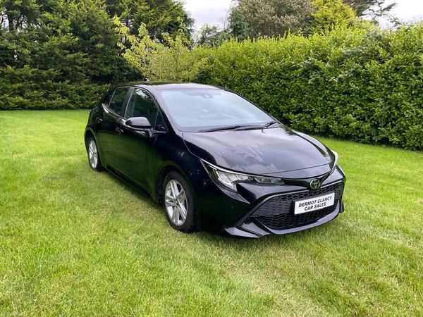 Toyota Corolla Hatchback, Petrol, 2019, Black