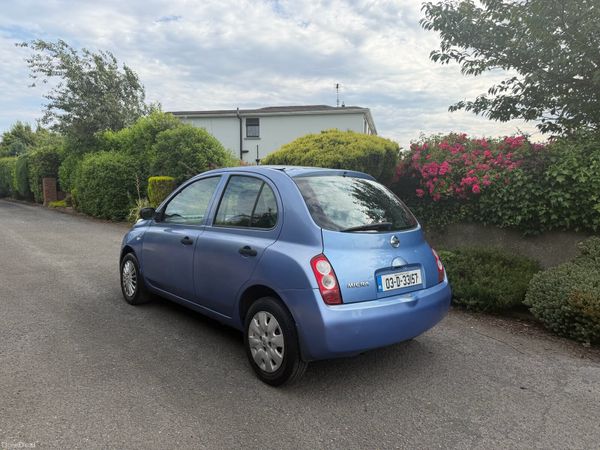 Nissan Micra Hatchback, Petrol, 2003, Blue