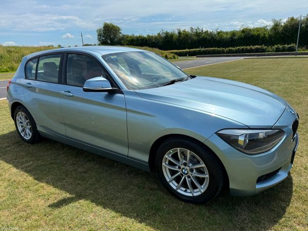 BMW 1-Series Estate/Jeep, Diesel, 2013, Blue
