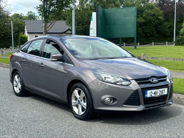 Ford Focus Saloon, Diesel, 2012, Brown