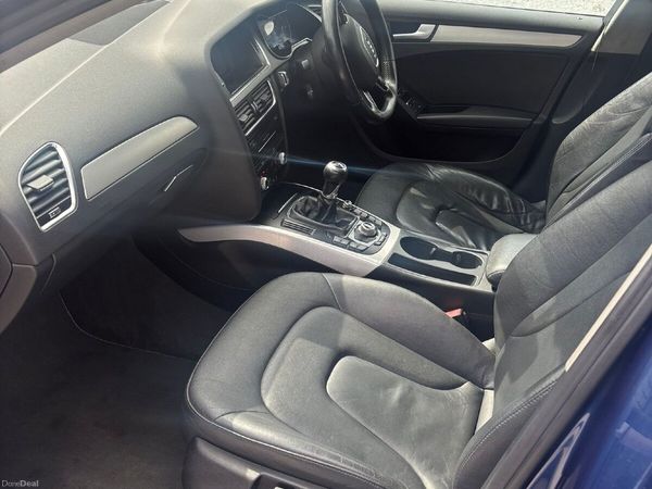 Audi A4 Saloon, Diesel, 2012, Blue