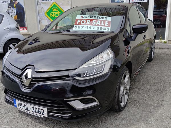 Renault Clio Hatchback, Diesel, 2019, Black