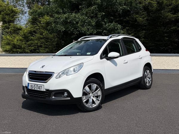 Peugeot 2008 Convertible, Petrol, 2015, White