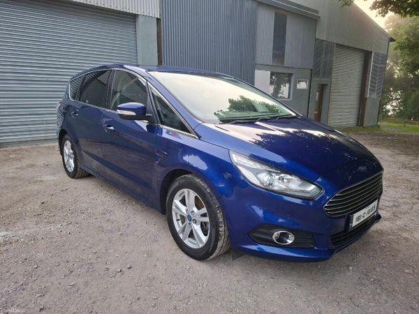 Ford S-Max MPV, Diesel, 2016, Blue