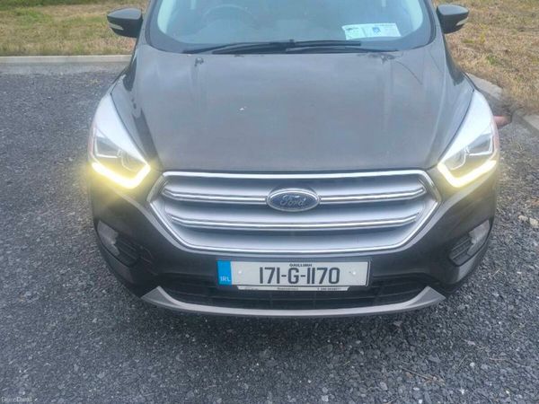 Ford Kuga SUV, Diesel, 2017, Grey