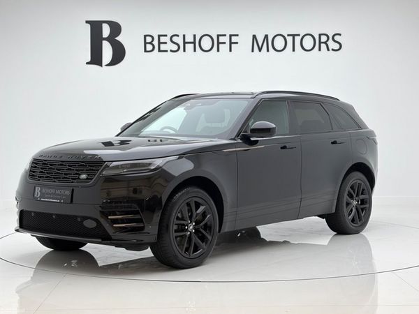 Land Rover Range Rover Velar Estate, Petrol Plug-in Hybrid, 2025, Black