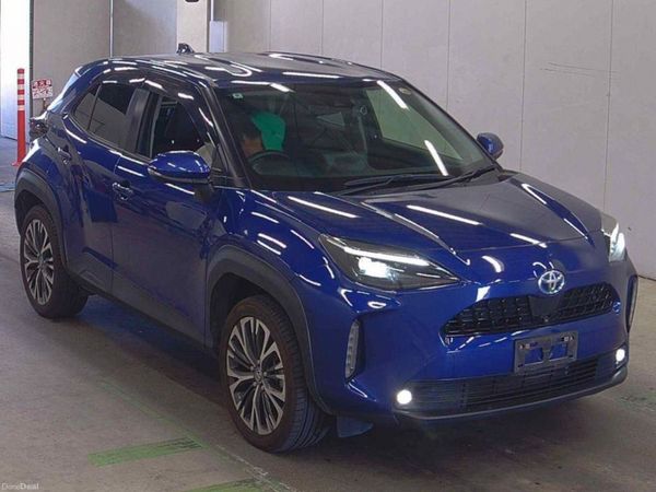Toyota Yaris Cross SUV, Petrol Hybrid, 2020, Blue