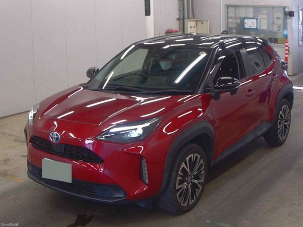 Toyota Yaris Cross SUV, Petrol Hybrid, 2021, Red