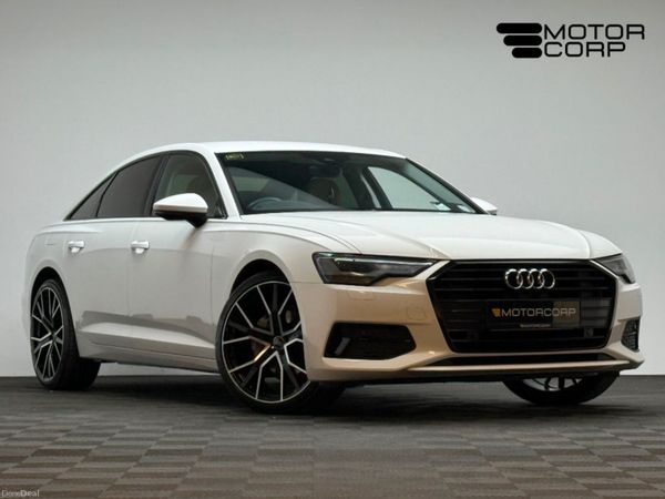 Audi A6 Saloon, Diesel, 2019, White