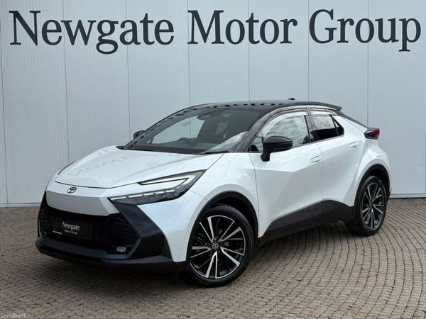 Toyota C-HR Hatchback, Petrol Hybrid, 2024, White