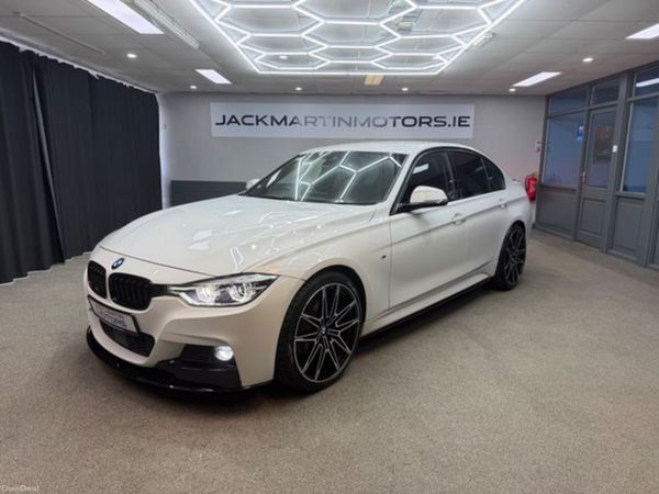 BMW 3-Series Saloon, Diesel, 2016, White