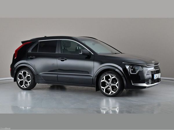 Kia Niro Hatchback, Petrol Hybrid, 2024, Black