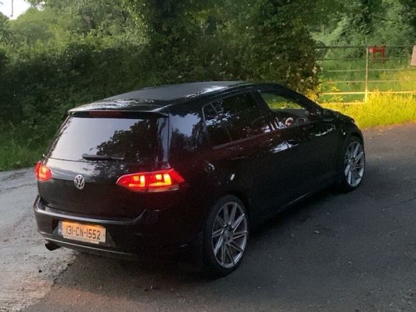 Volkswagen Golf Hatchback, Diesel, 2013, Black