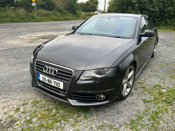 Audi A4 Saloon, Diesel, 2009, Grey