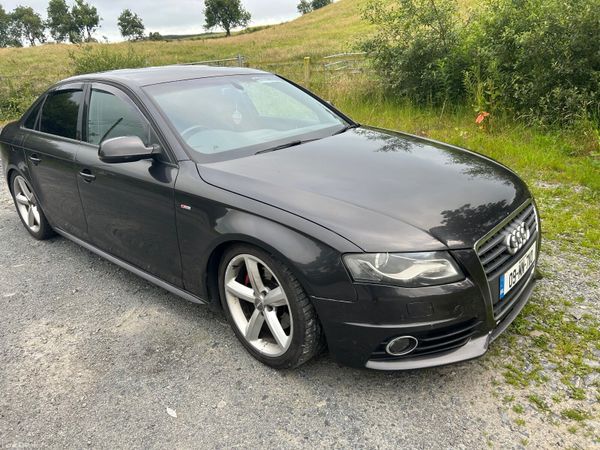 Audi A4 Saloon, Diesel, 2009, Grey
