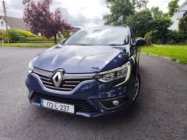 Renault Megane Saloon, Diesel, 2017, Blue