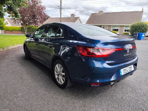 Renault Megane Saloon, Diesel, 2017, Blue