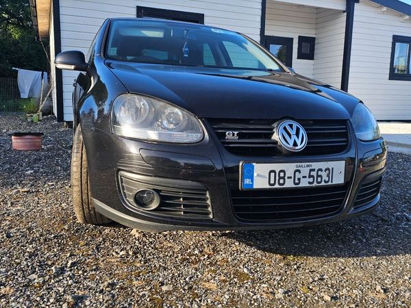 Volkswagen Golf Hatchback, Petrol, 2008, Black