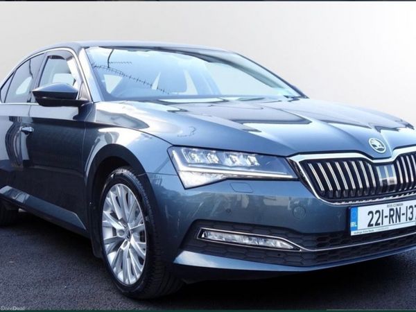 Skoda Superb Saloon, Diesel, 2022, Grey