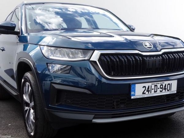 Skoda Kodiaq SUV, Diesel, 2024, Blue