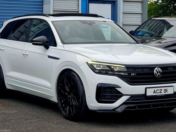 Volkswagen Touareg SUV, Diesel, 2020, White