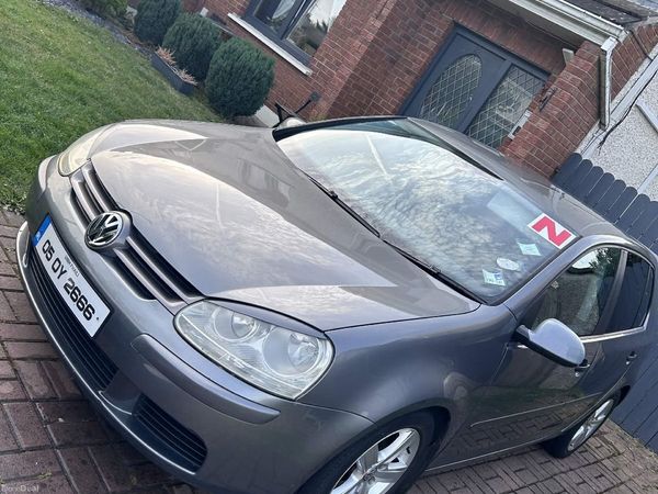 Volkswagen Golf Hatchback, Petrol, 2005, Grey