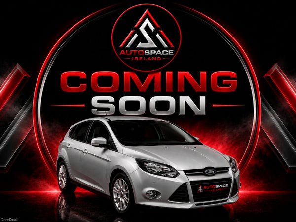 Ford Focus Hatchback, Diesel, 2014, Black
