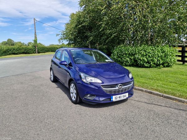 Opel Corsa Hatchback, Petrol, 2016, Blue