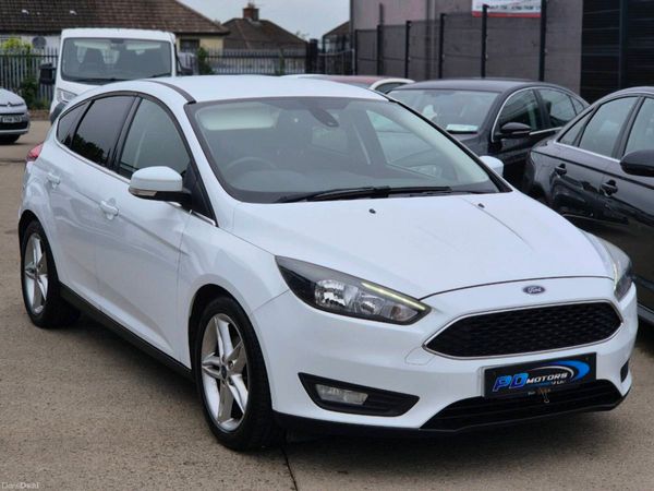 Ford Focus Hatchback, Diesel, 2015, White