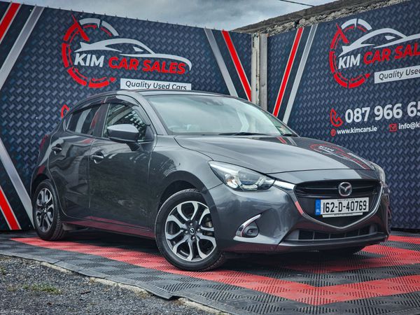 Mazda Demio MPV, Diesel, 2016, Grey