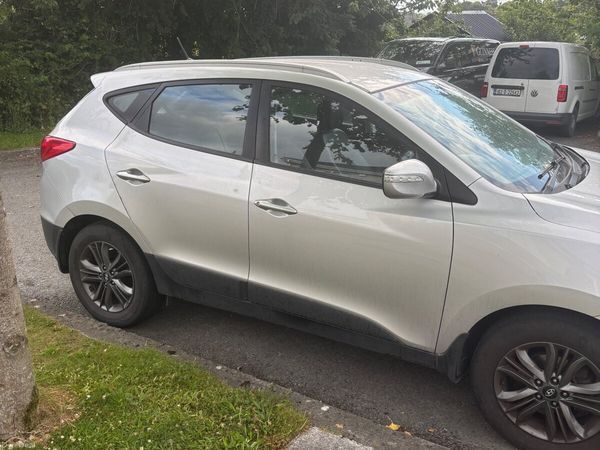 Hyundai ix35 SUV, Diesel, 2015, Silver