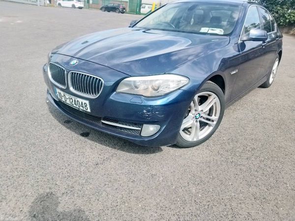 BMW 5-Series Saloon, Diesel, 2010, Blue