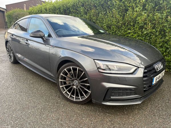 Audi A5 Hatchback, Petrol, 2018, Grey