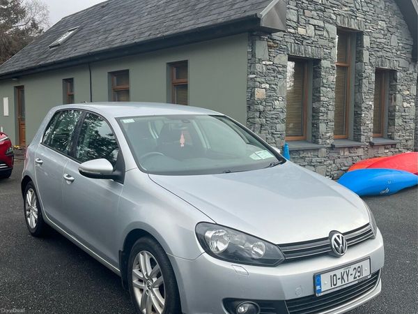 Volkswagen Golf Hatchback, Diesel, 2010, Silver