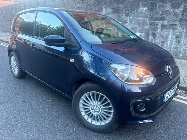 Volkswagen up! Hatchback, Petrol, 2012, Blue