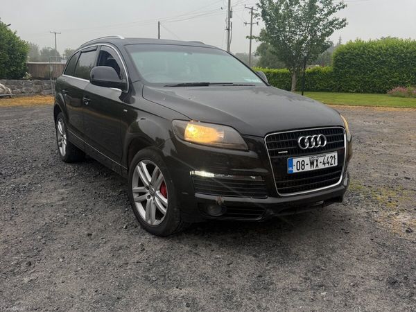 Audi Q7 SUV, Diesel, 2008, Black