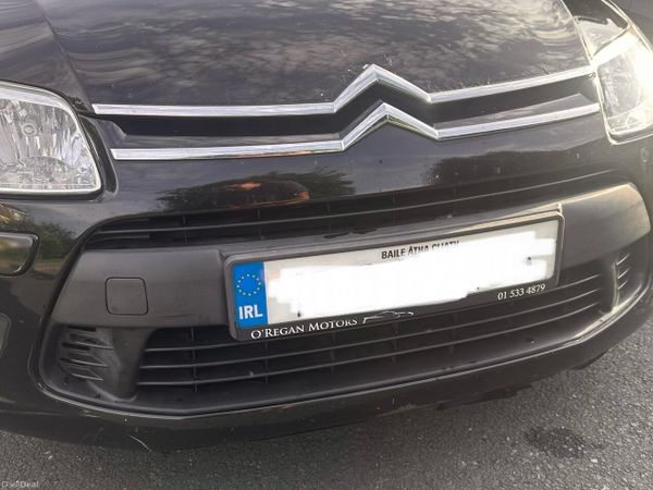Citroen C4 Hatchback, Diesel, 2010, Black