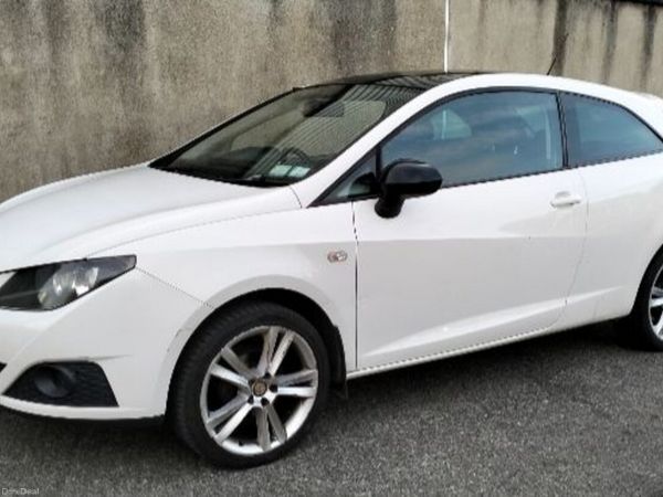 SEAT Ibiza Hatchback, Petrol, 2009, White