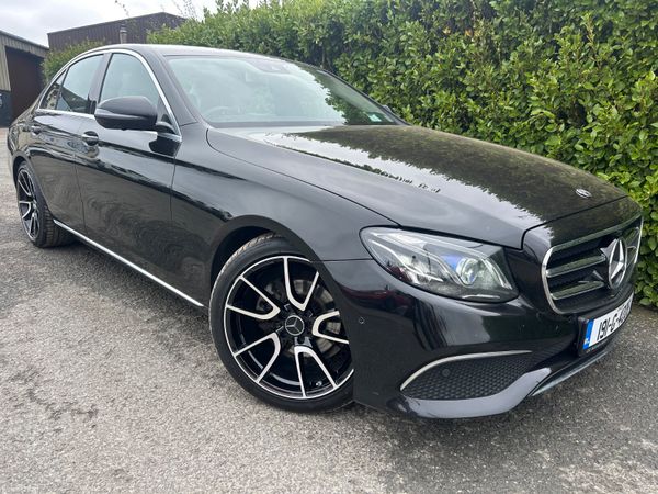 Mercedes-Benz E-Class Saloon, Diesel, 2019, Black