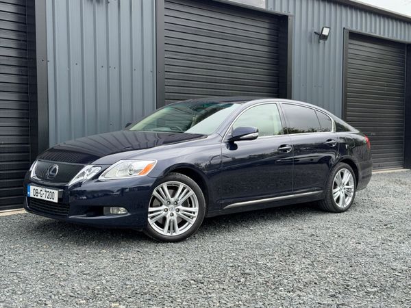 Lexus GS Saloon, Petrol Hybrid, 2008, Blue
