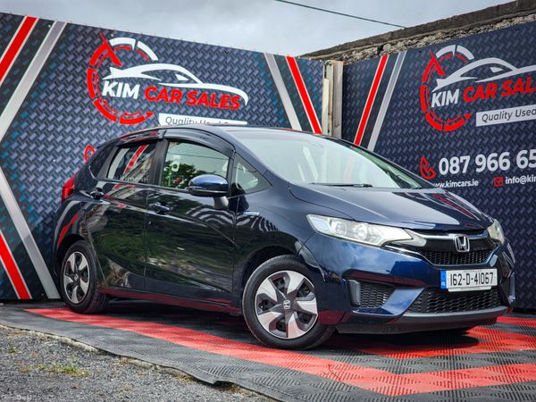Honda Fit Hatchback, Petrol Hybrid, 2016, Blue