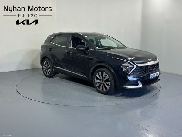 Kia Sportage SUV, Diesel Hybrid, 2023, Black