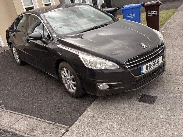 Peugeot 508 Saloon, Diesel, 2011, Grey