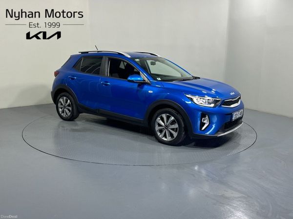 Kia Stonic Estate/Jeep, Petrol, 2023, Blue