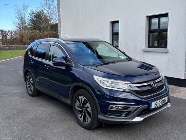 Honda CR-V SUV, Diesel, 2015, Blue