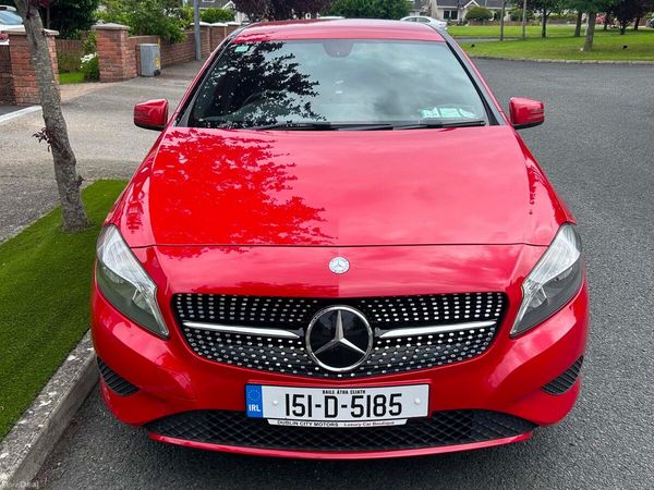 Mercedes-Benz A-Class Hatchback, Diesel, 2015, Red